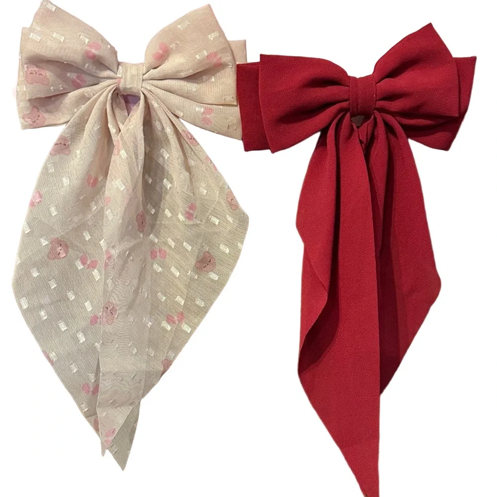 Under One Sky Sweetly Barrette Bow Set of Two NWT
